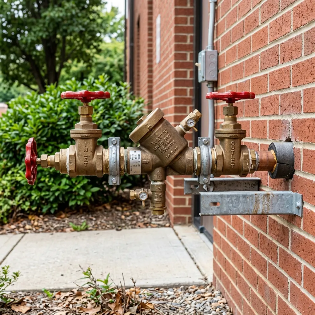 Backflow Prevention Plumber in Riverside, OR