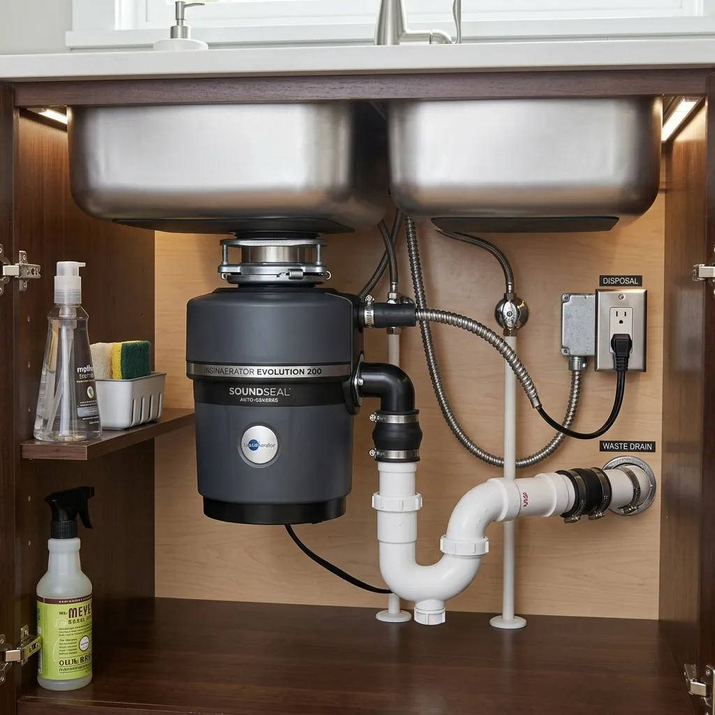 Garbage Disposal Repair Plumber in Riverside, OR